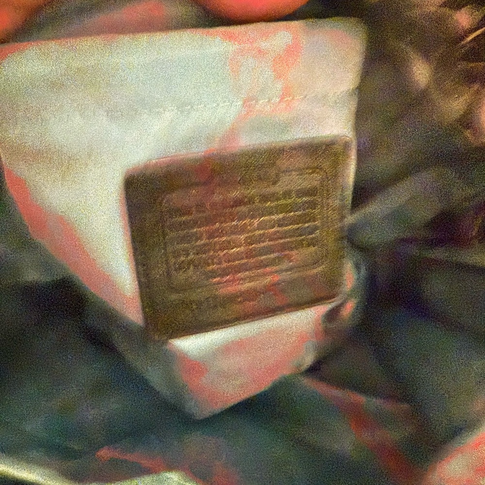 Stylish Bag with Gold Accent